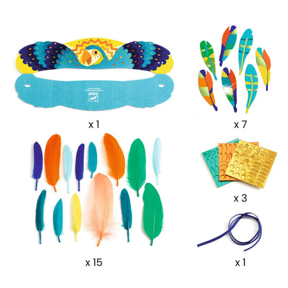 Djeco Do It Yourself - Headdress To Create