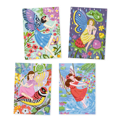 Djeco Glitter Boards - The Gentle Life Of Fairies