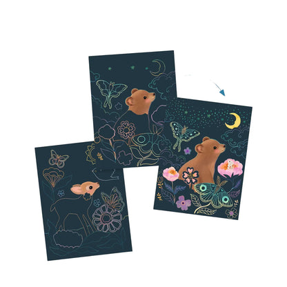 Djeco Creativity Activities - Fluffy Animals