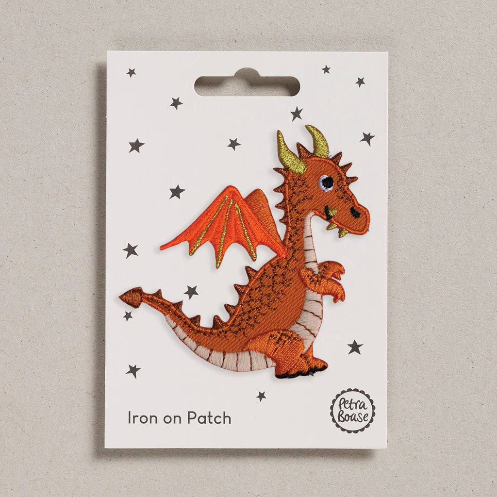 Petra Bose Iron on Patch Dragon