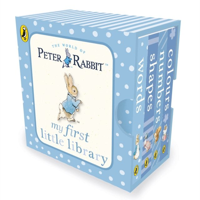 Peter Rabbit: My First Little Library