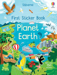 First Sticker Book- Planet Earth