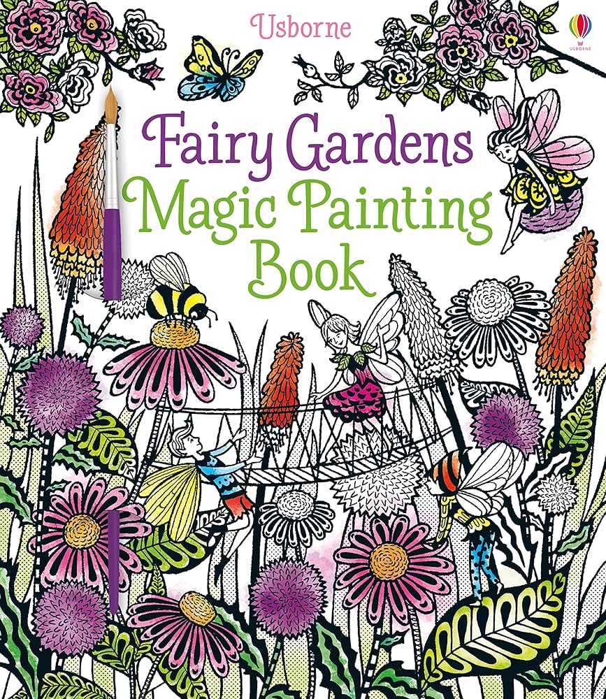 Fairy Gardens Magic Painting