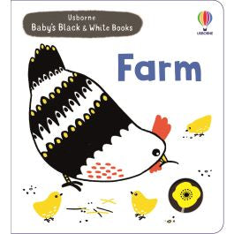 Farm- Black And White Books