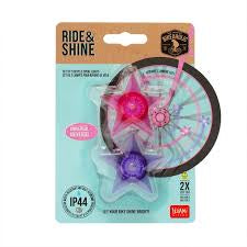 Ride And Shine - 2 Spoke Lights