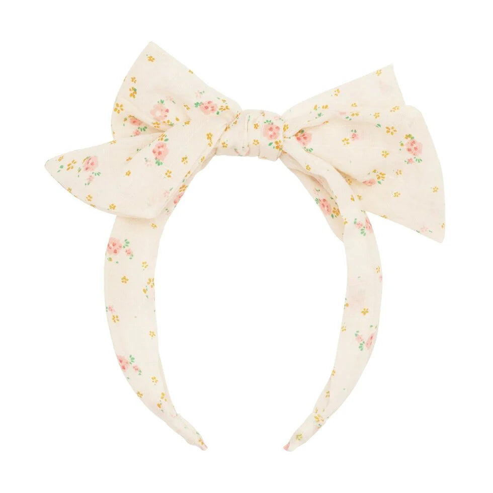 Rockahula tiny blossom double bow headband
