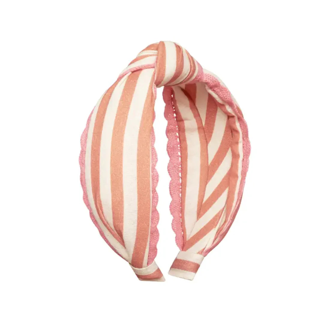 Rockahula Stripy Scallop Knotted Headband