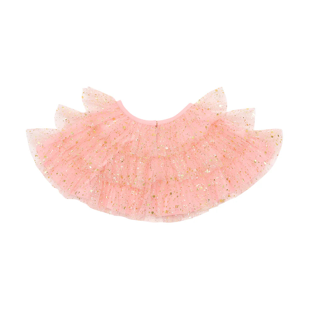Coral Sparkle Cape