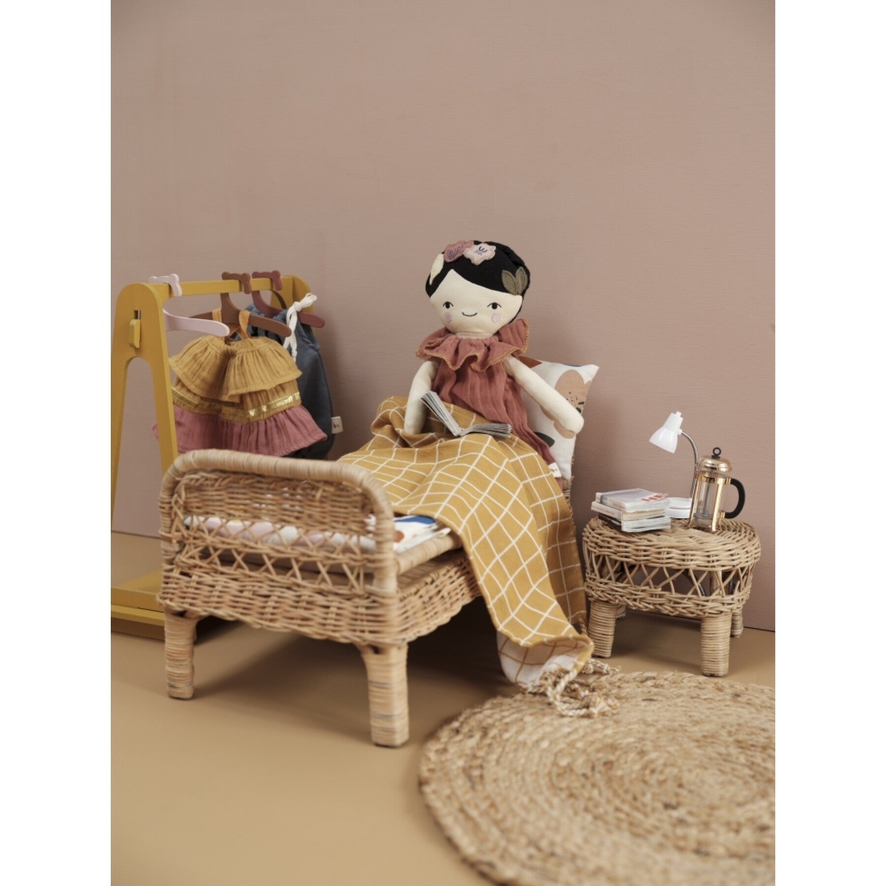 Doll Bedding Mattress Set