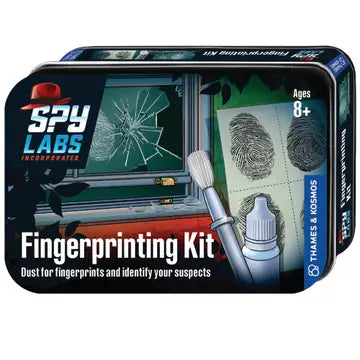 Spy Labs Fingerprinting Kit - Detective Kit