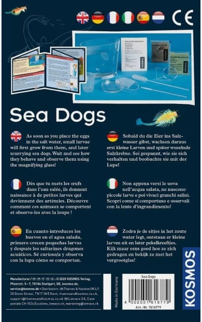 Sea Dogs - Science Kit