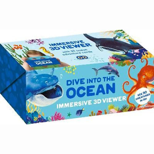Immersive 3D viewer