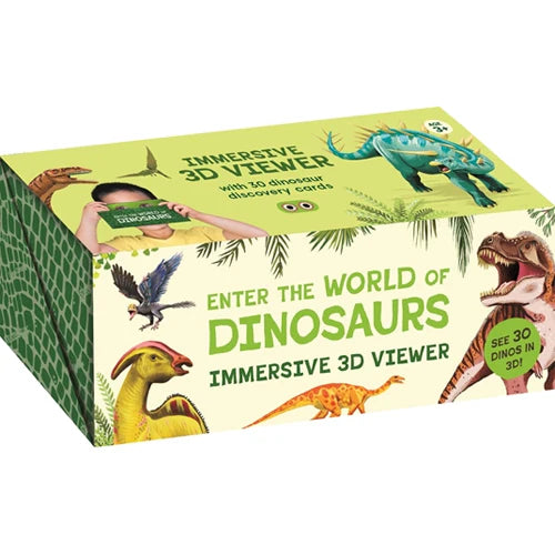 Immersive 3D viewer