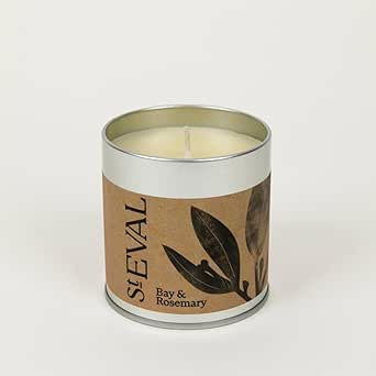 Bay &amp; Rosemary Scented Tin
