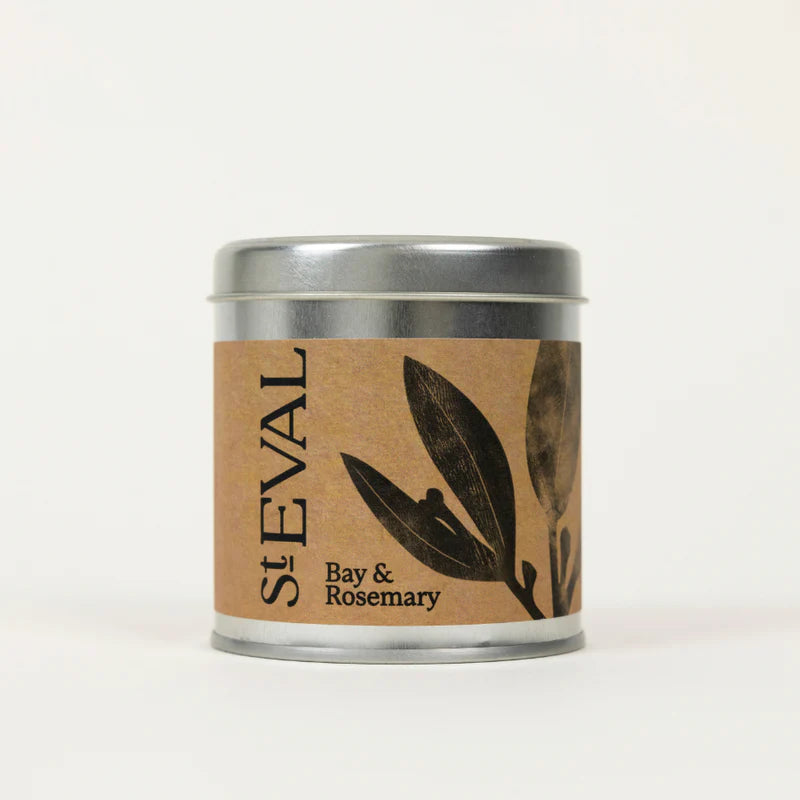 Bay &amp; Rosemary Scented Tin
