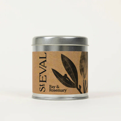 Bay &amp; Rosemary Scented Tin