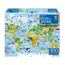 Atlas and Jigsaw: Map of the World