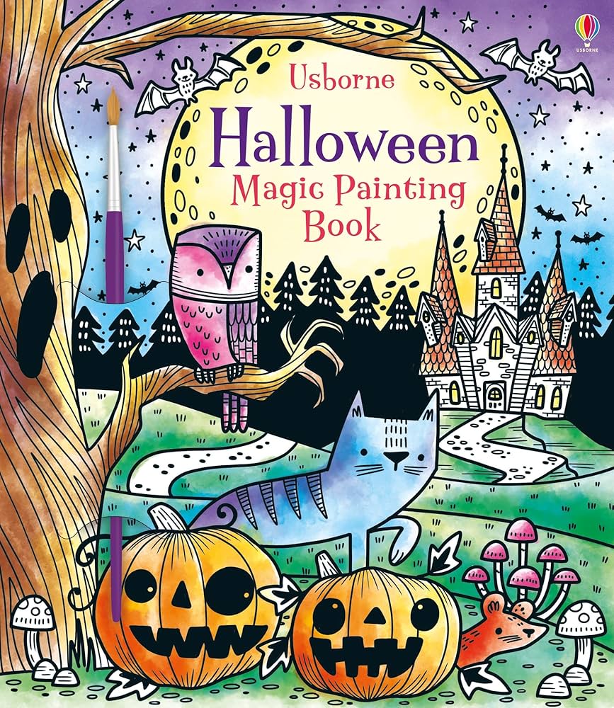 Halloween Magic Painting