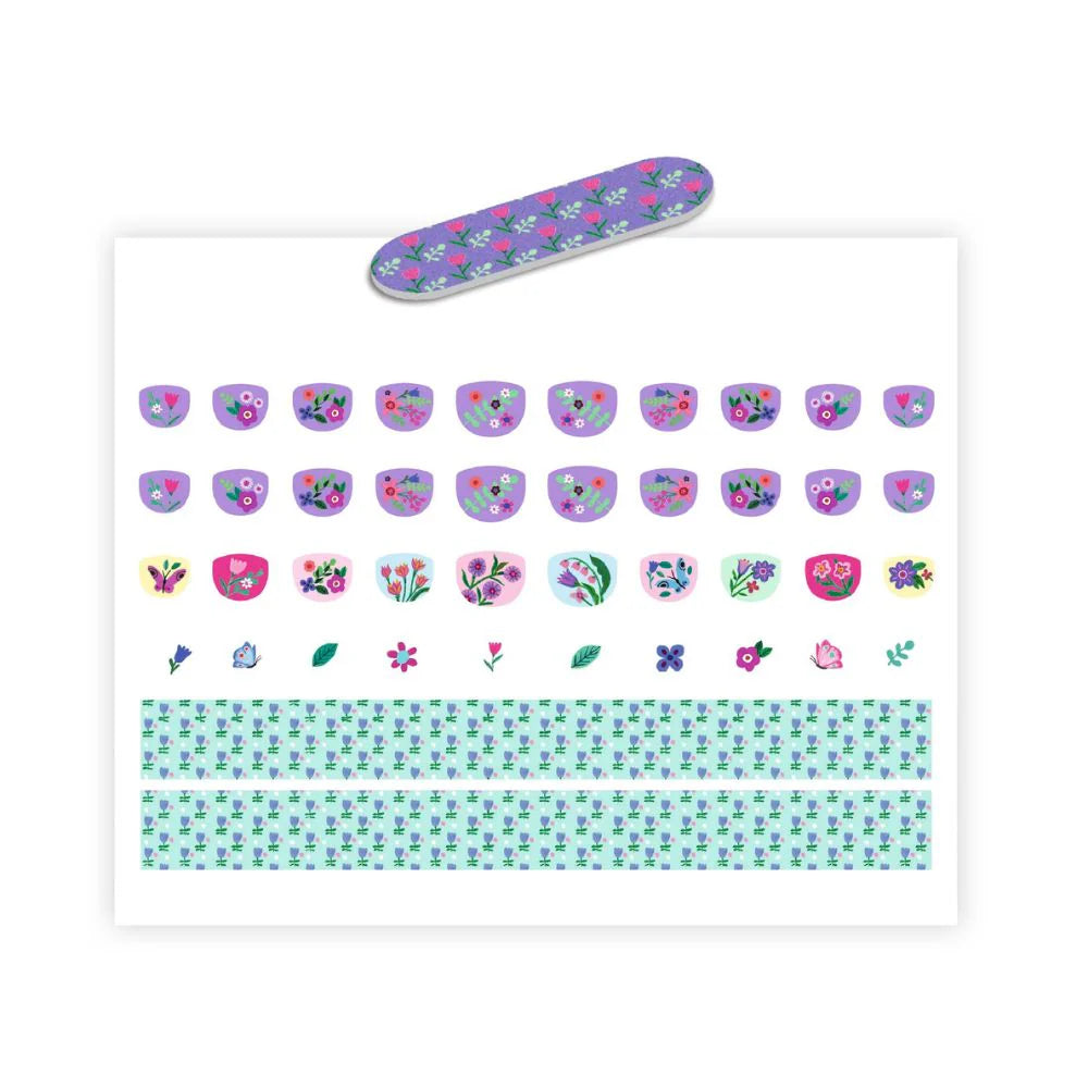 Nail Stickers - Petite Fleur