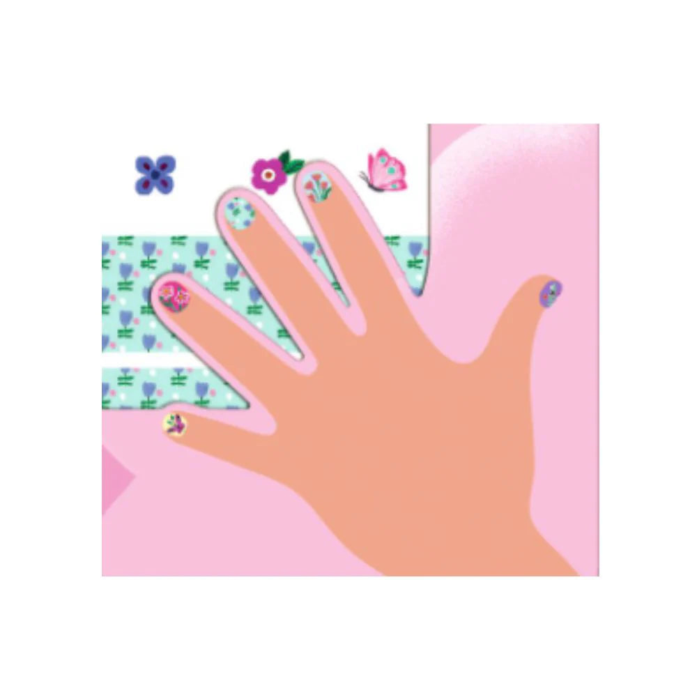 Nail Stickers - Petite Fleur