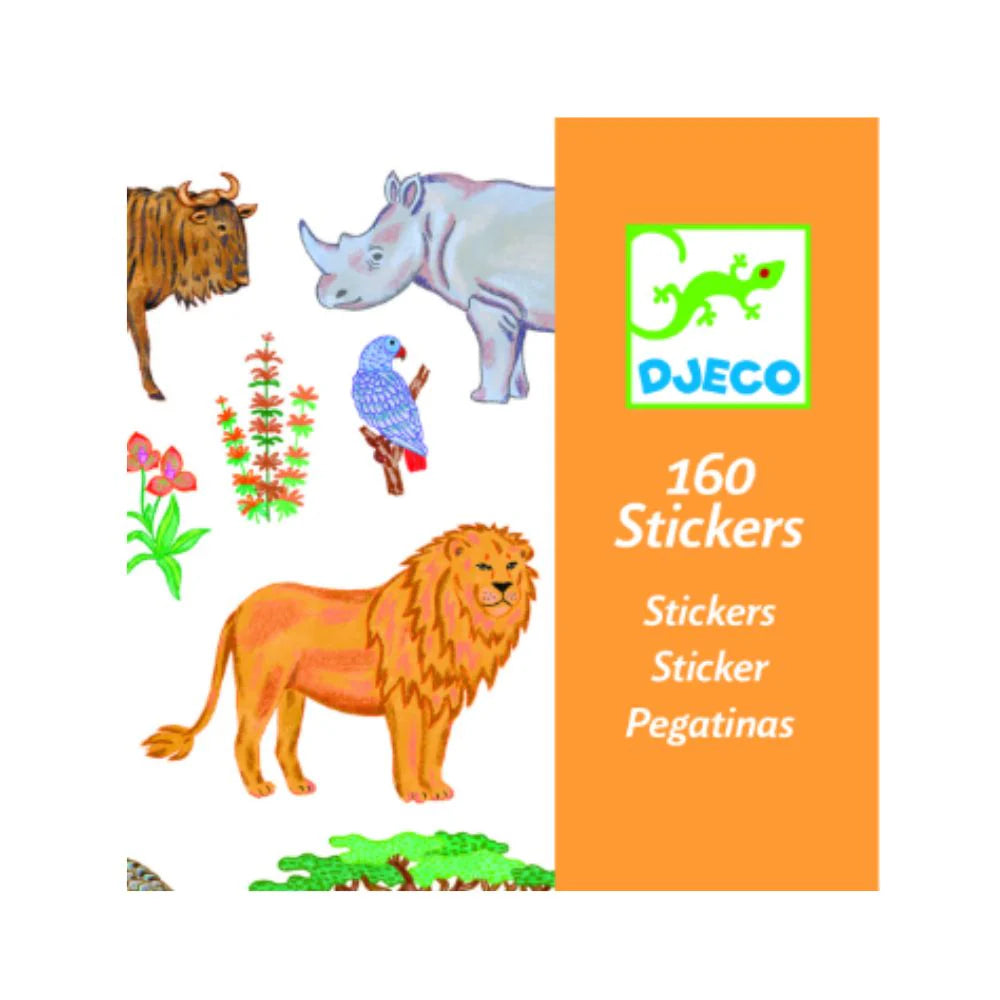 Djeco Stickers - Kenya