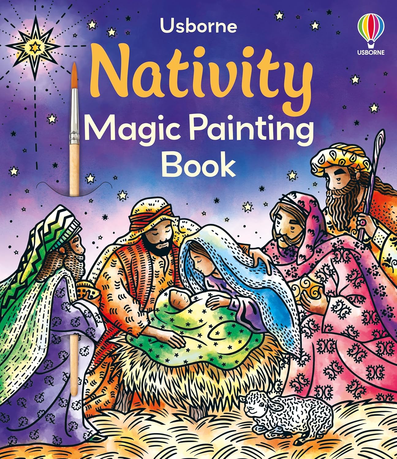 Nativity Magic Painting