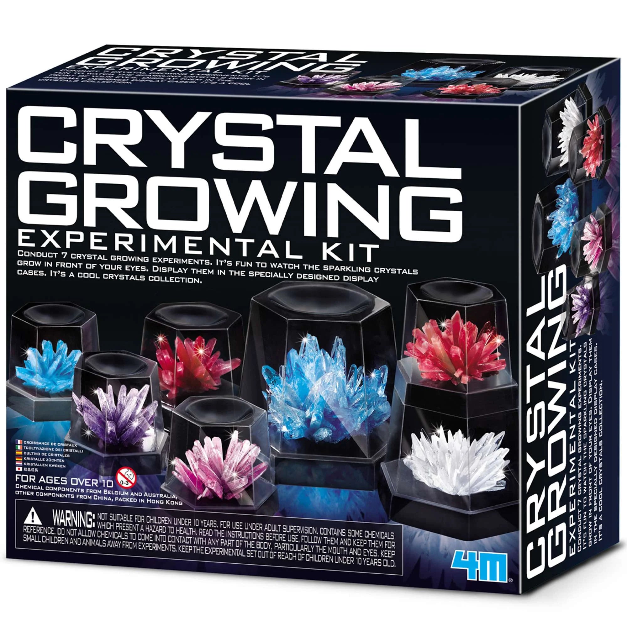Crystal Growing Experimental Kit