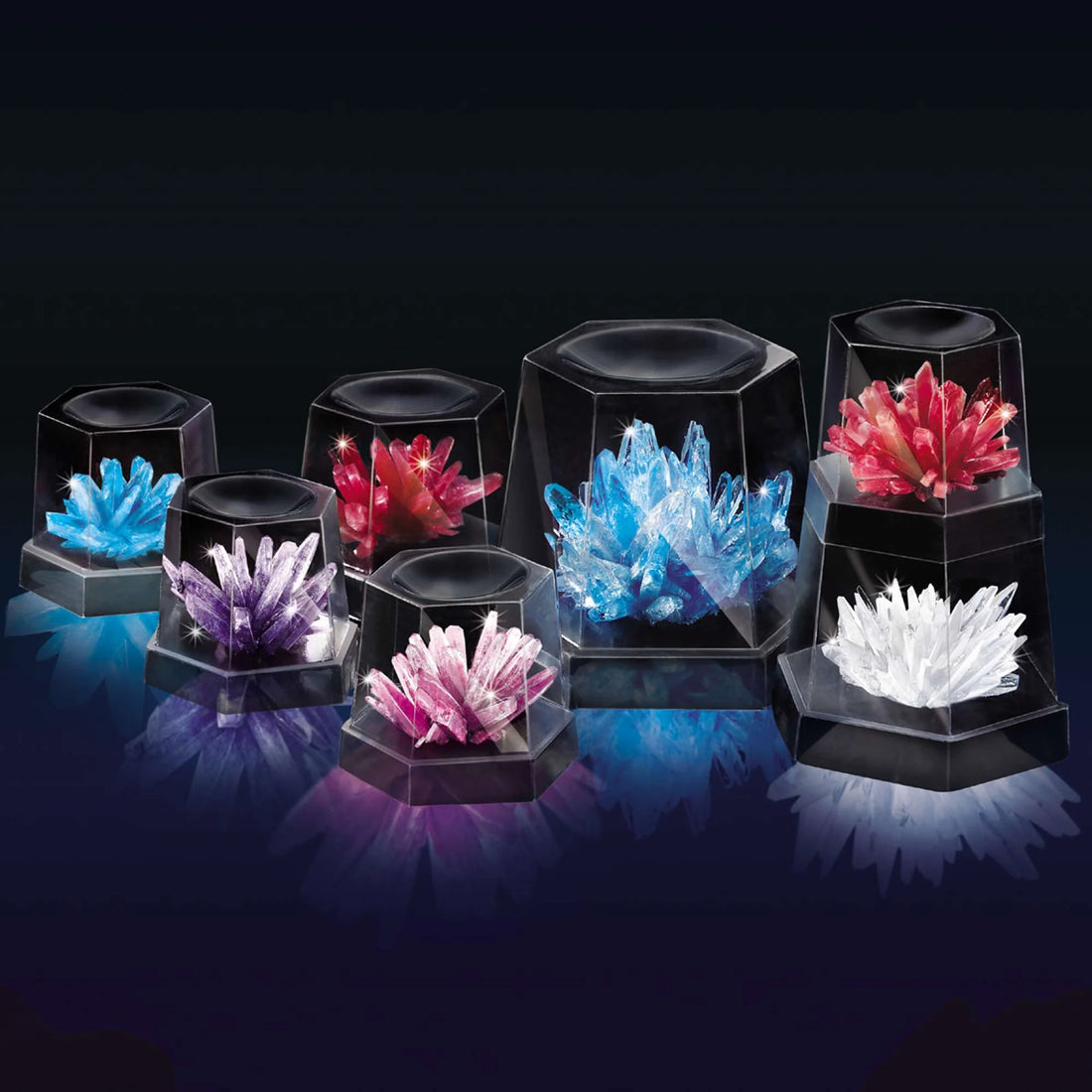 Crystal Growing Experimental Kit