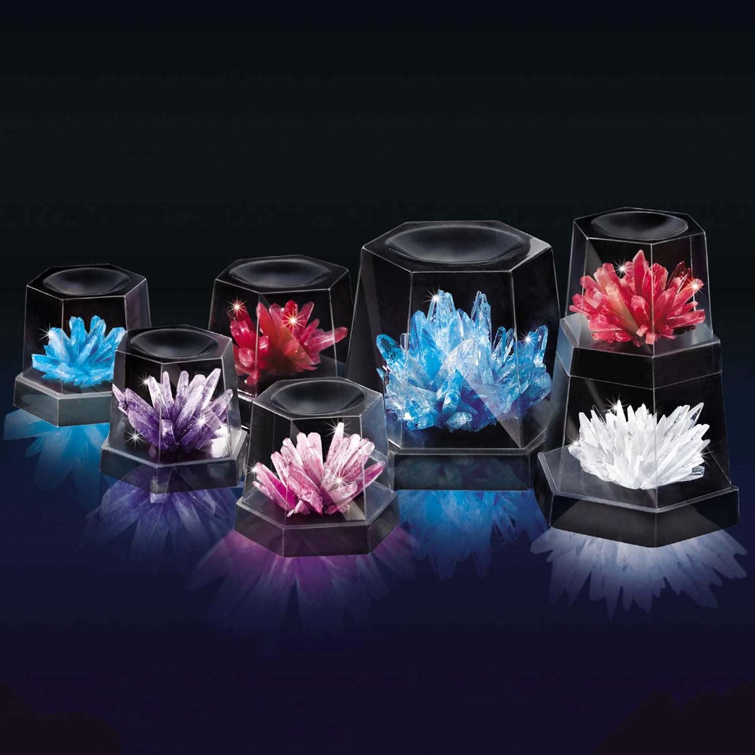 Crystal Growing Experimental Kit