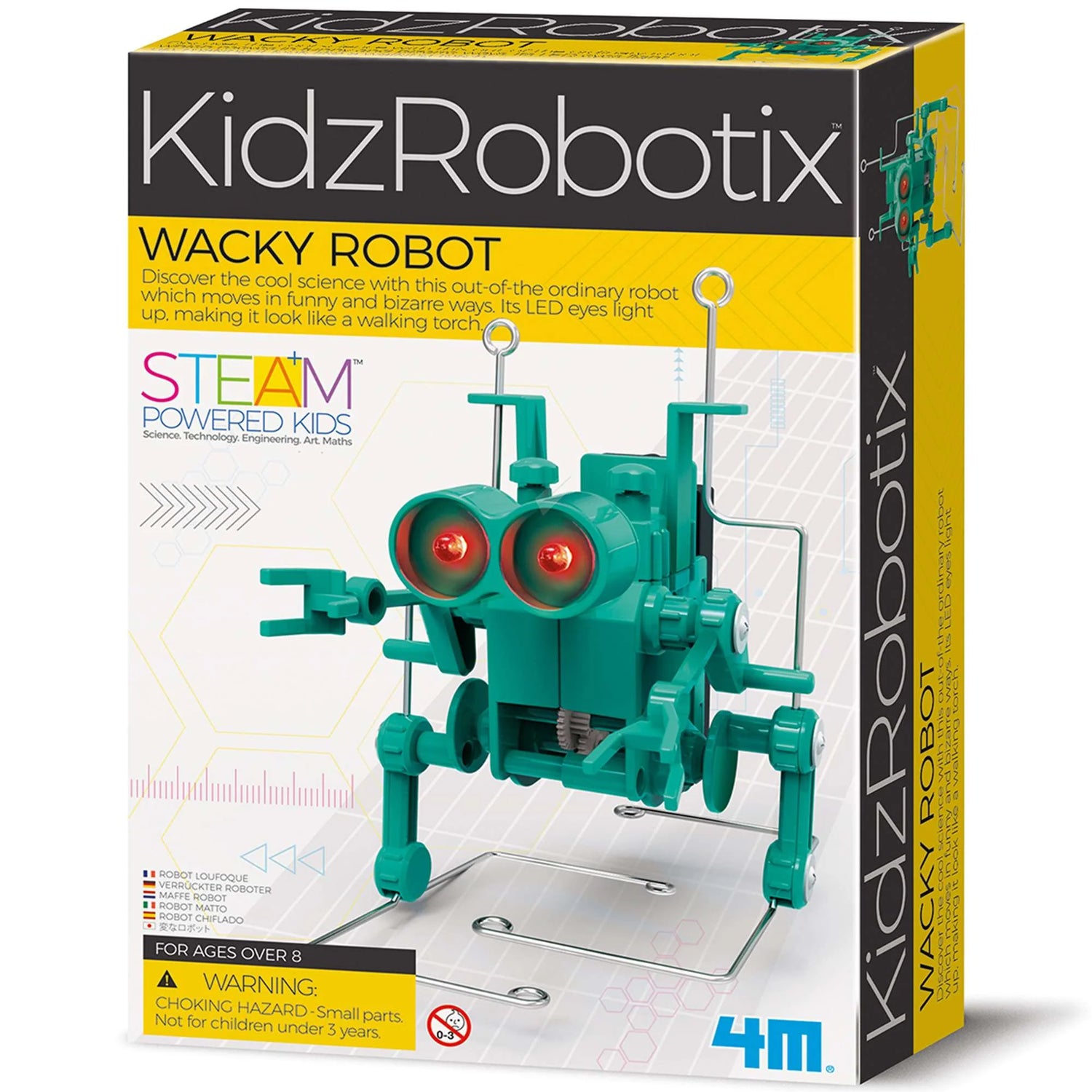 KidzLabs Wacky Robot