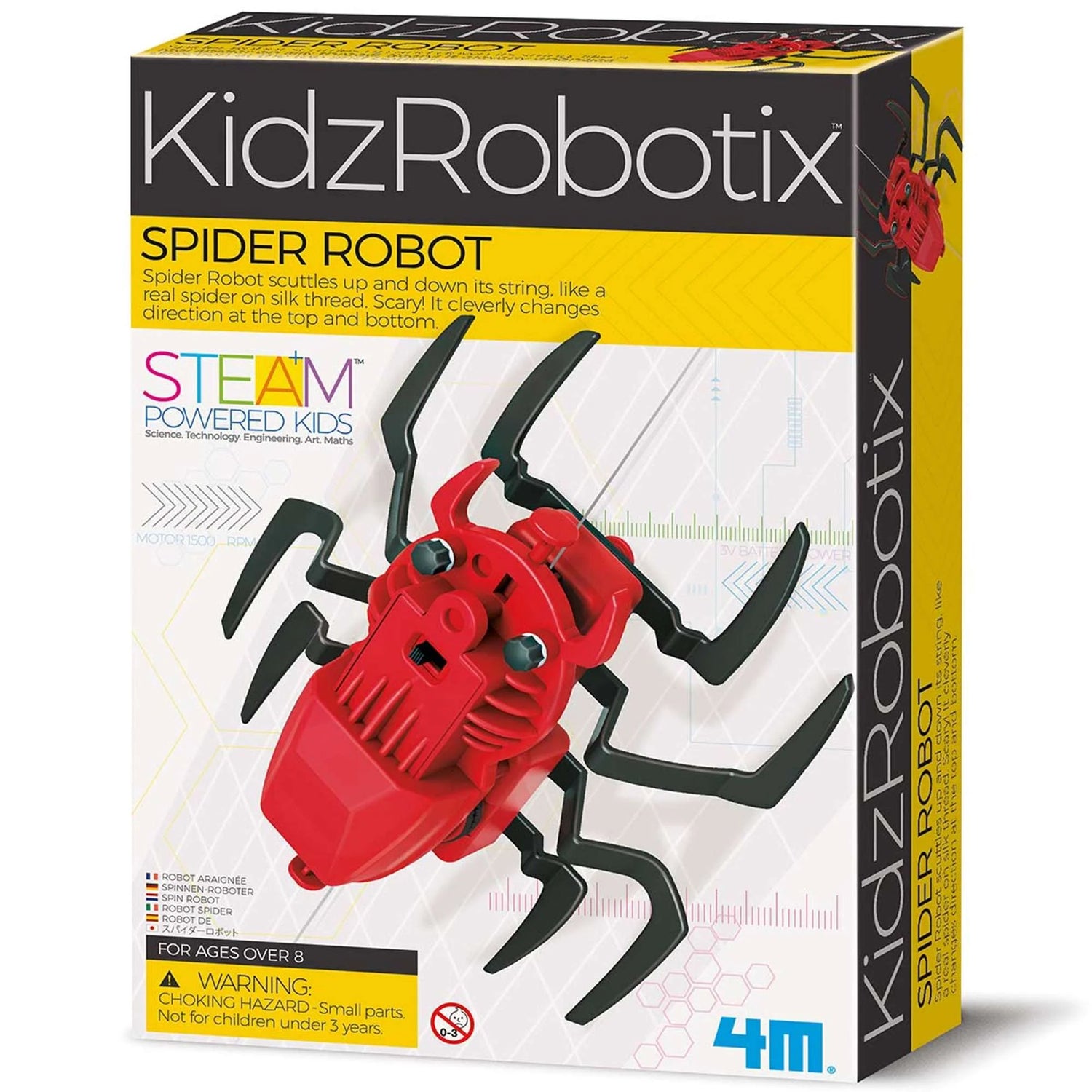 KidzLabs Spider Robot