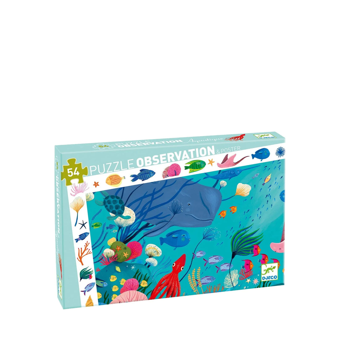 Aquatic Observation Puzzle