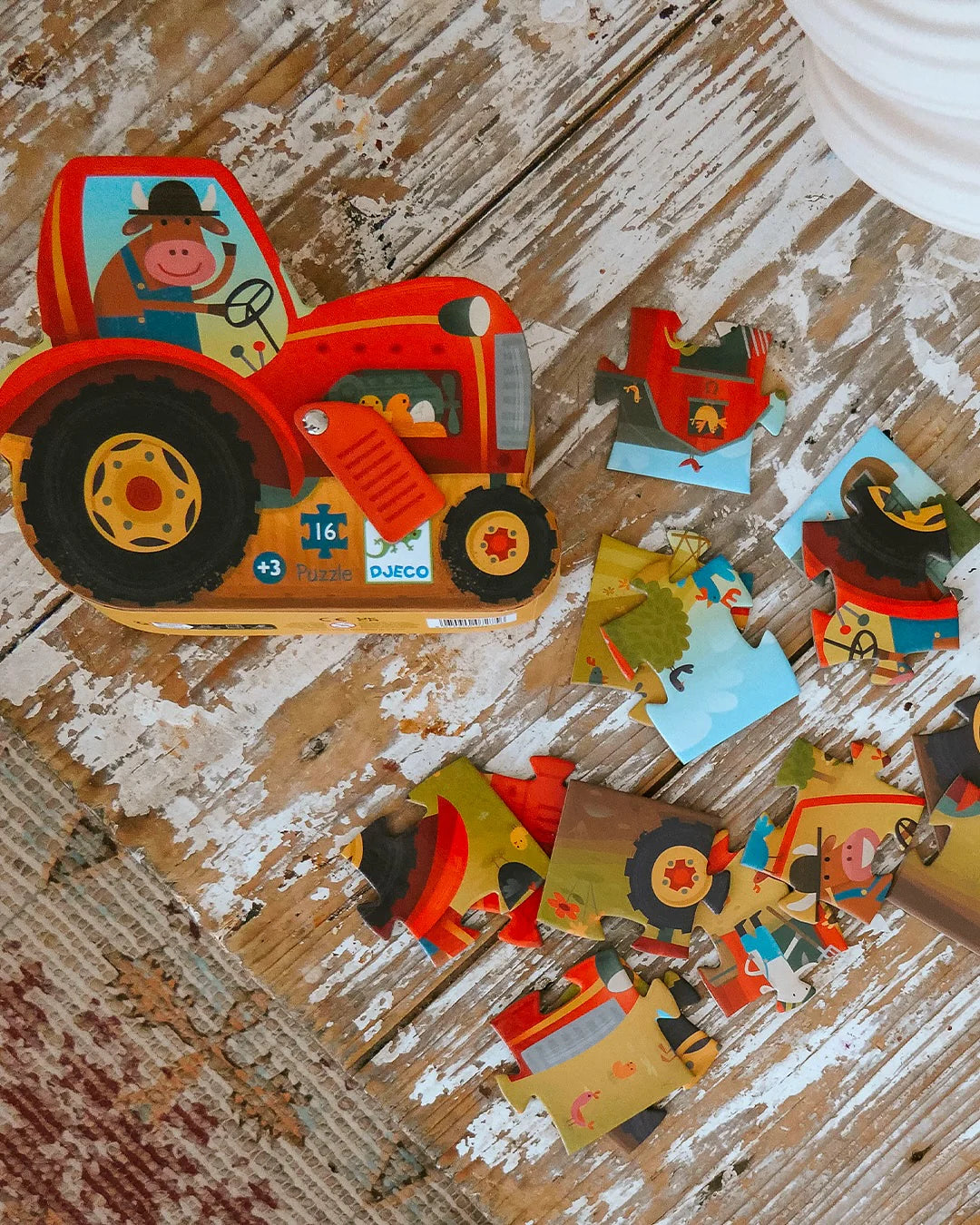 Tractor Puzzle