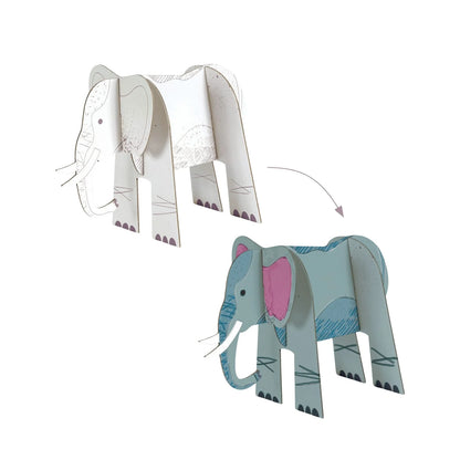 Djeco Colour, Assemble, Play - Savanna