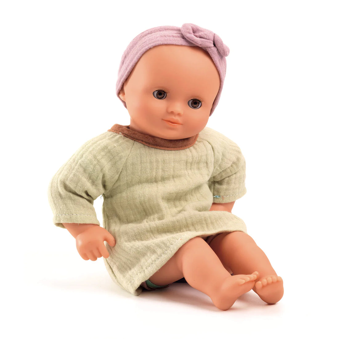 Pomea Dolls by Djeco - Baby Pistachio