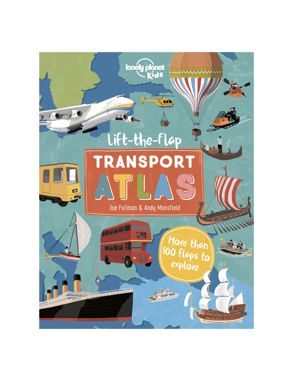 Lift The Flap Transport Atlas (HB)
