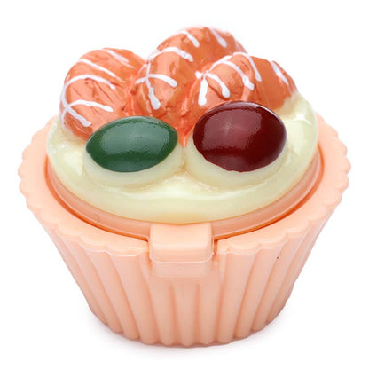 Fun Lip Gloss in Fairy Cake Holder in Display Box