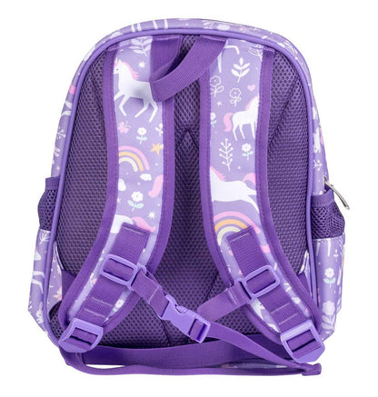 Kids insulated front compartment backpack: Unicorn dreams