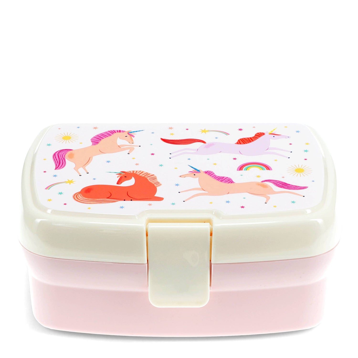 Lunch box with tray - Unicorn