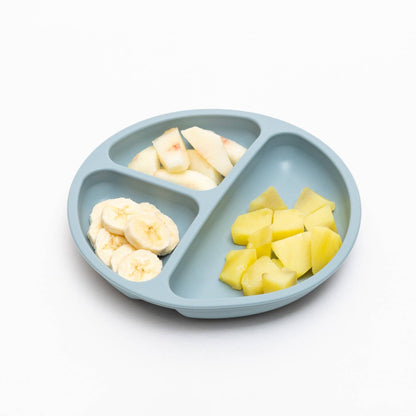 Baby Divider Plate: Mulberry