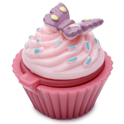 Fun Lip Gloss in Fairy Cake Holder in Display Box