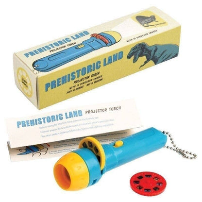 Projector Torch - Prehistoric Land