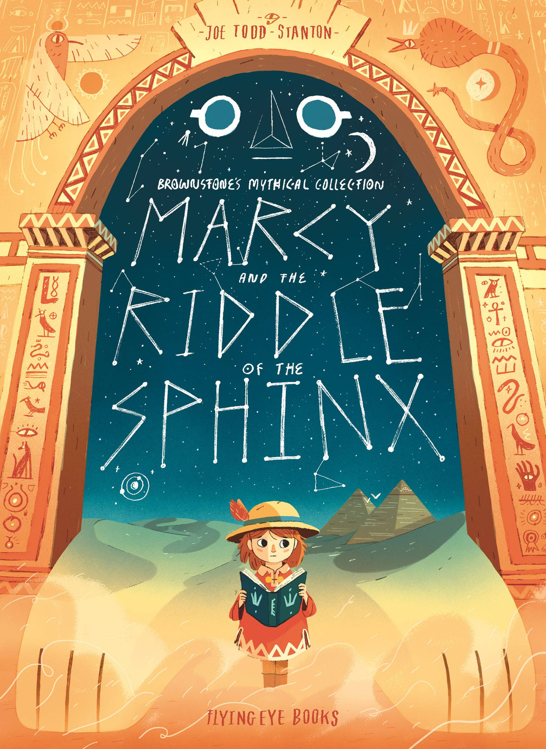 Marcy &amp; The Riddle of The Sphinx (Paperback)
