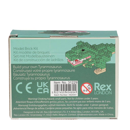 Build your own dinosaur model brick kit - Tyrannosaurus rex