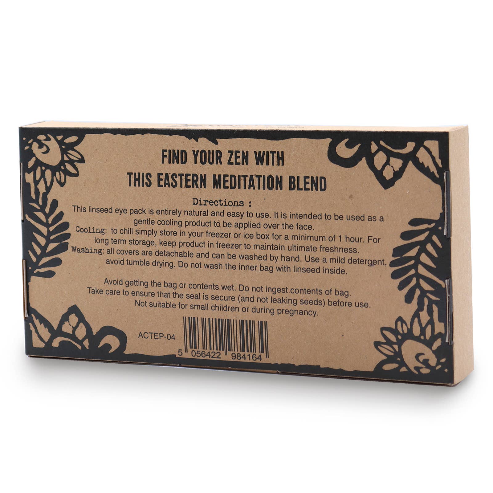 Agnes &amp; Cat Eye Pillow -  Yoga wind-down