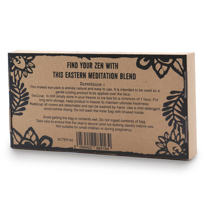 Agnes &amp; Cat Eye Pillow -  Yoga wind-down