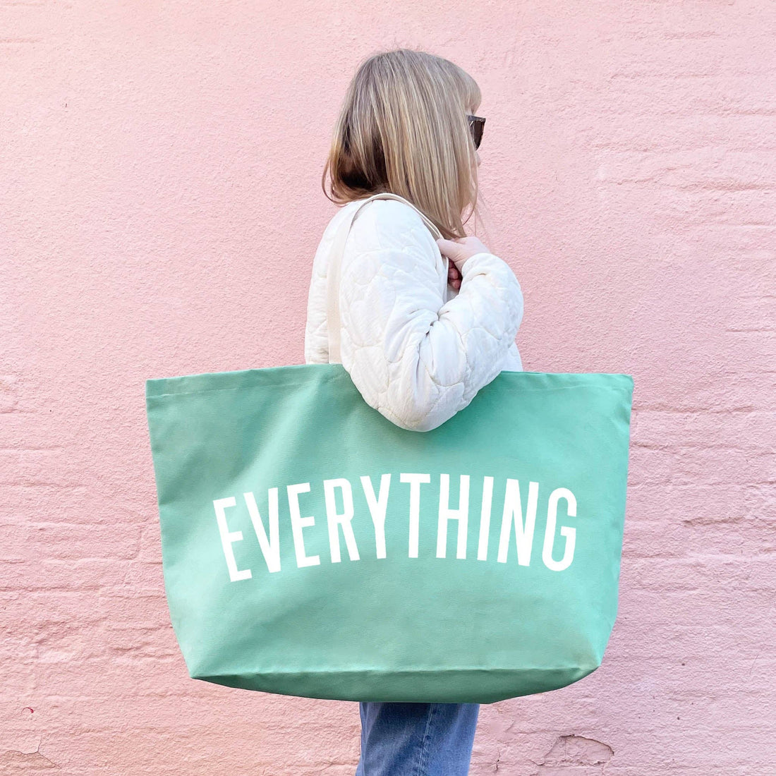 Everything - Sea Glass REALLY Big Bag