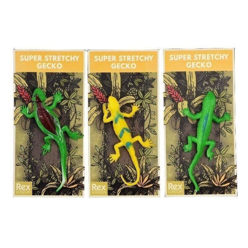 Assorted Super Stretchy Gecko