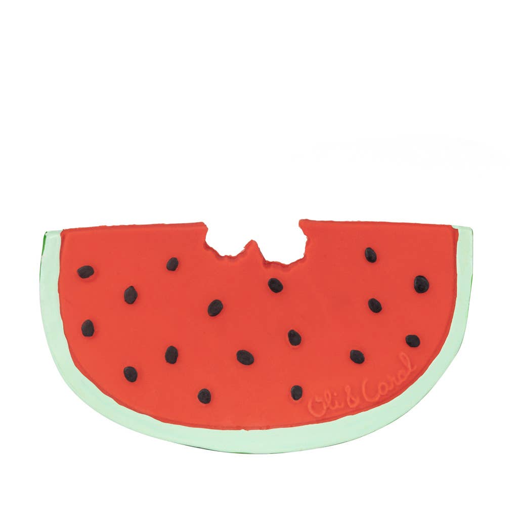 Wally the Watermelon - Natural Baby Teether