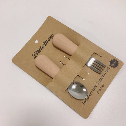 Apricot- Cutlery Set ( Spoon &amp; Fork)